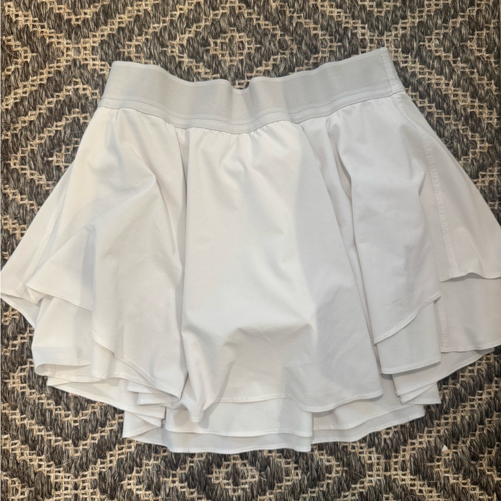 Lululemon court rival high rise skirt